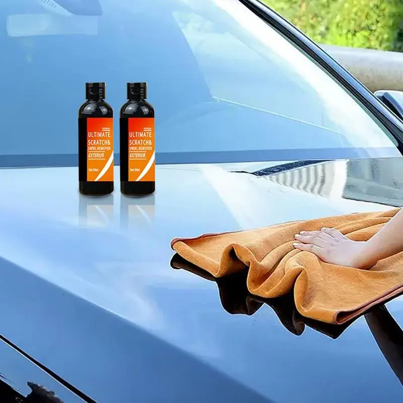 Car Scratch Remover Car Scratch Repair Wax Scratch Repair Wax For Car Scratch And Swirl Remover No Color Difference 100ml