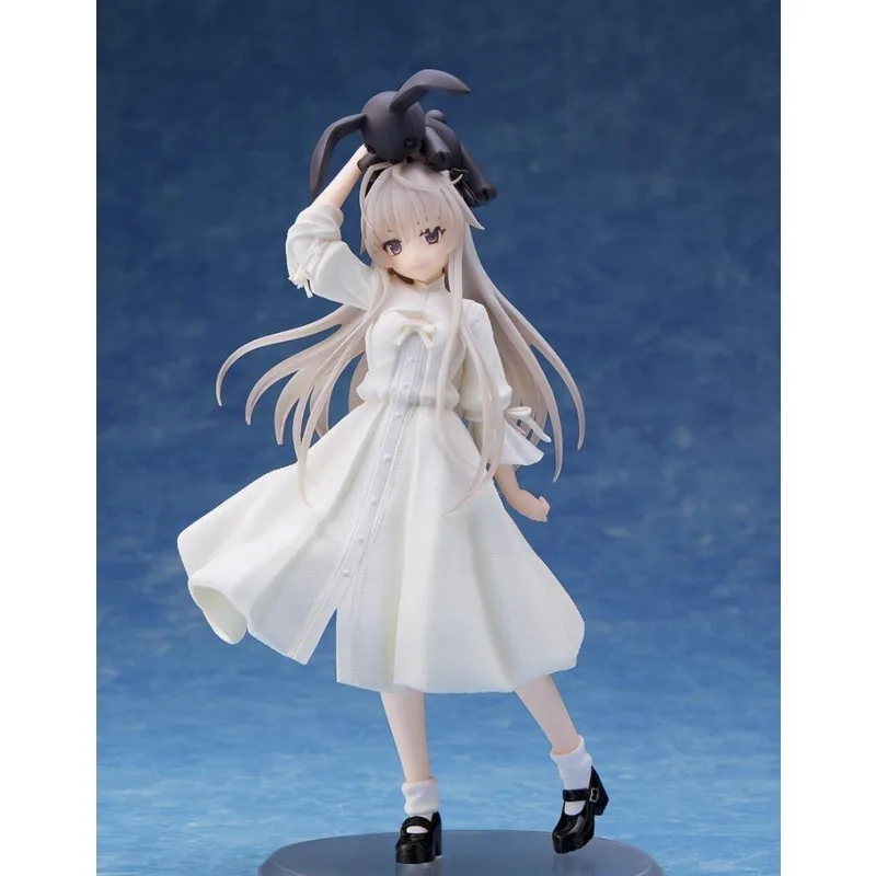 

Genuine New TAITO AGF Qiongmei Swimsuit Edge of The Sky Kasugano Qiong White Dress Sister Hand Model Ornaments Ready in Stock