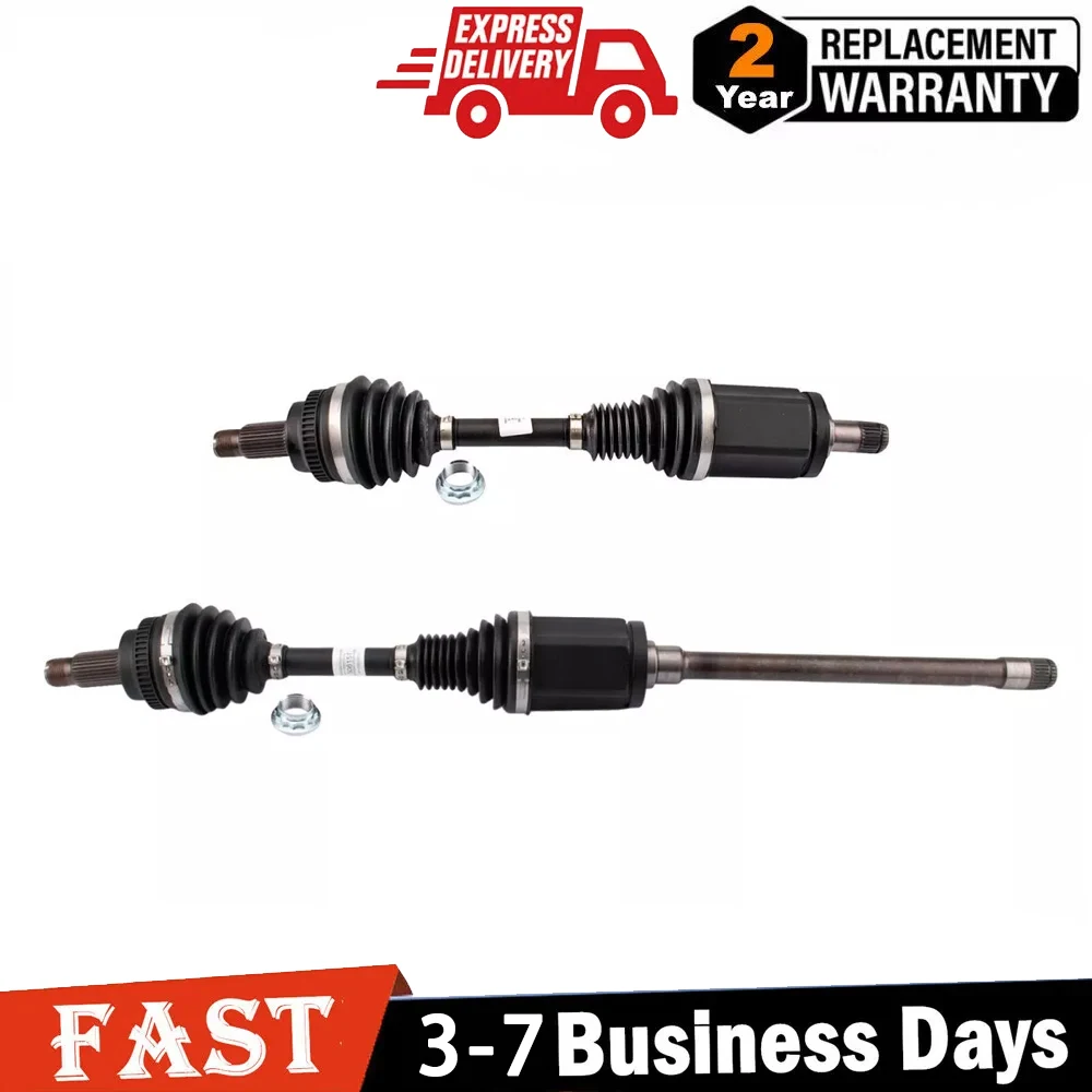 

Front CV Axle Assembly Set For 2005-2013 BMW 3 Series