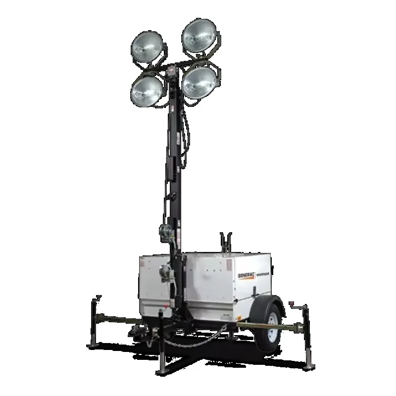Customize Solar LED Light Trailer Solar Light Generator
