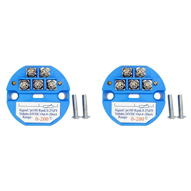 2X PT100 0-200 Degr…