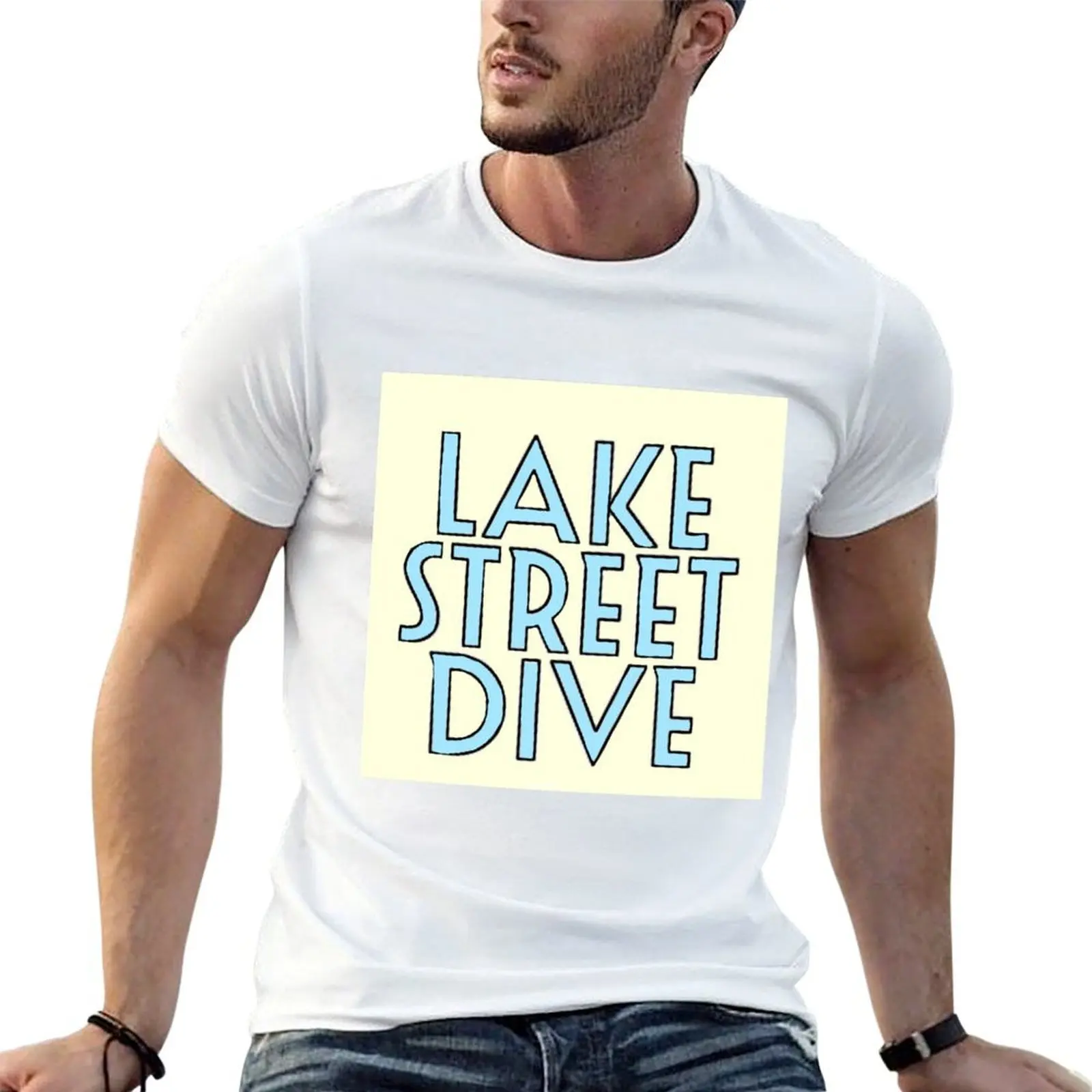 Lake Street Dive T-Shirt man t shirts graphic printed t shirts for man t shirt man designer T-Shirt