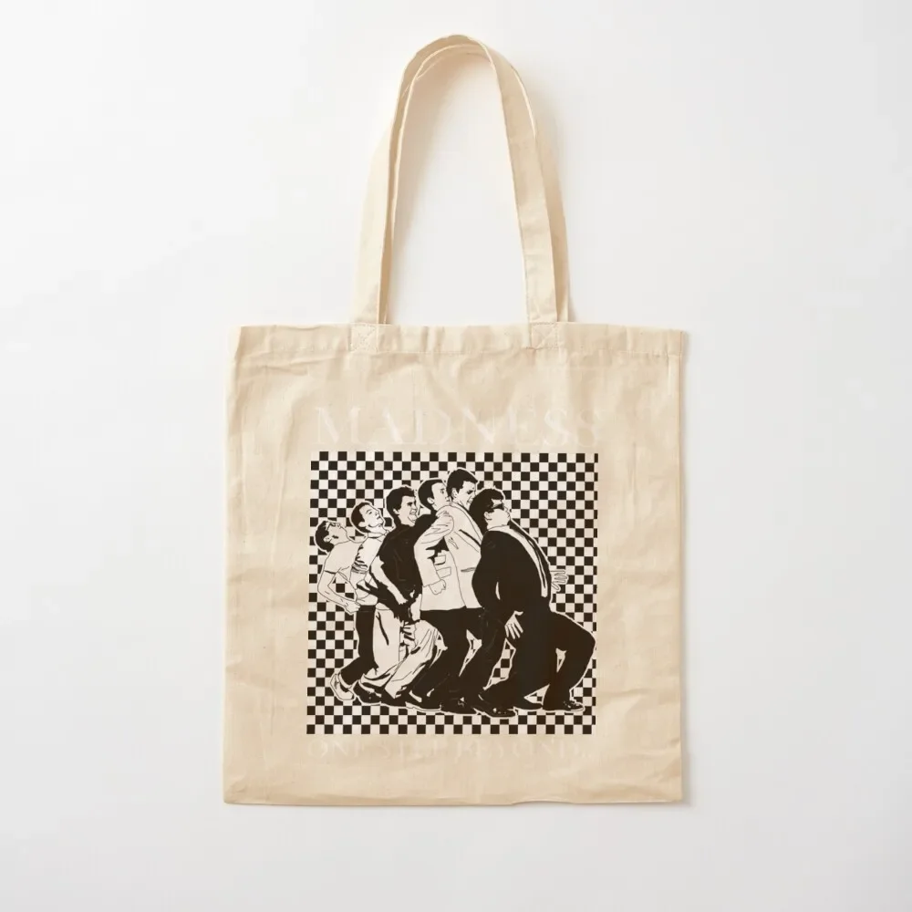 Madness Band Tote Bag Big bag women Shopper handbag Tote Bag