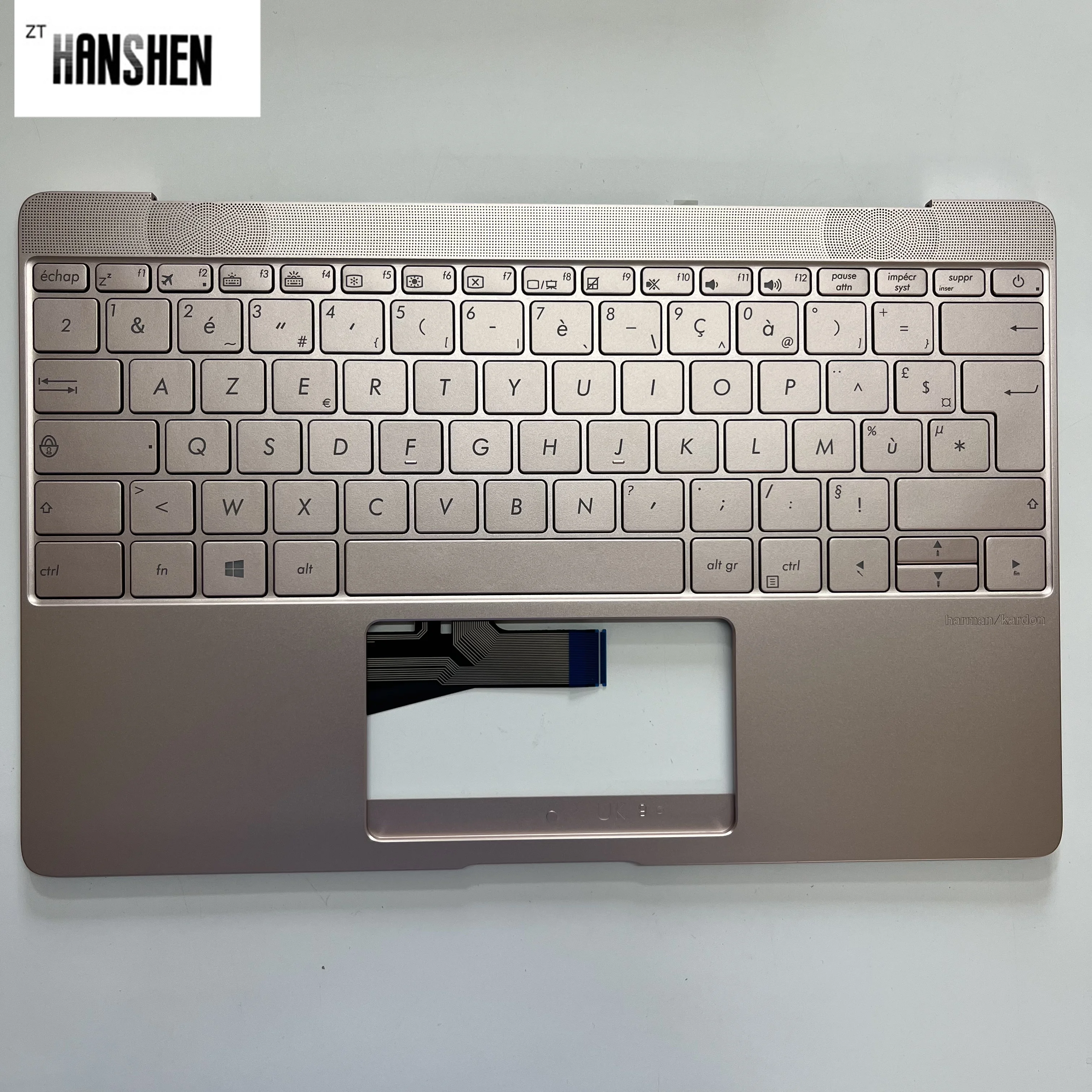 

HANSHEN LA US SP FR JP Keyboard Palmrest For Asus ZenBook UX390 UX390UA UX390U Laptop Keyboards 90NB0CZ2 R31K01 90NB0CZ1-R31BG1