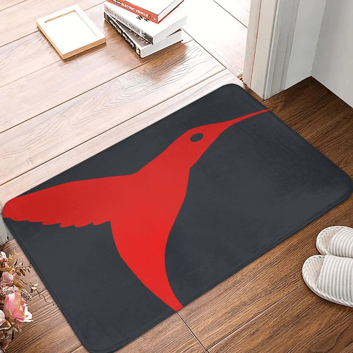 Ushuaia Hummingbird Ibiza Beds For Winter Rug Carpet Islam Door Rug 16x24in