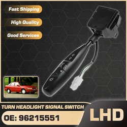 96215551 For Daewoo Nexia Cielo Heaven Pointer Racer Chevrolet Nexia 1995-1997 Turn Signal Headlight Combination Switch 96136057