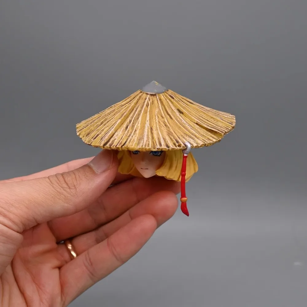 

Snail 1/6 Soldier Accessories Japanese Samurai Ronin Bamboo Hat Grass Hat Ninja Cap Fit 12'' Action Figure Model In Stock