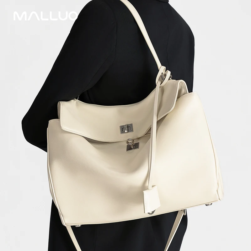 New Rodeobag Trendy Elegant Leather Diaper Bags  Large Capacity Leather Women's Bag hand-held shoulder bag Underarm bag