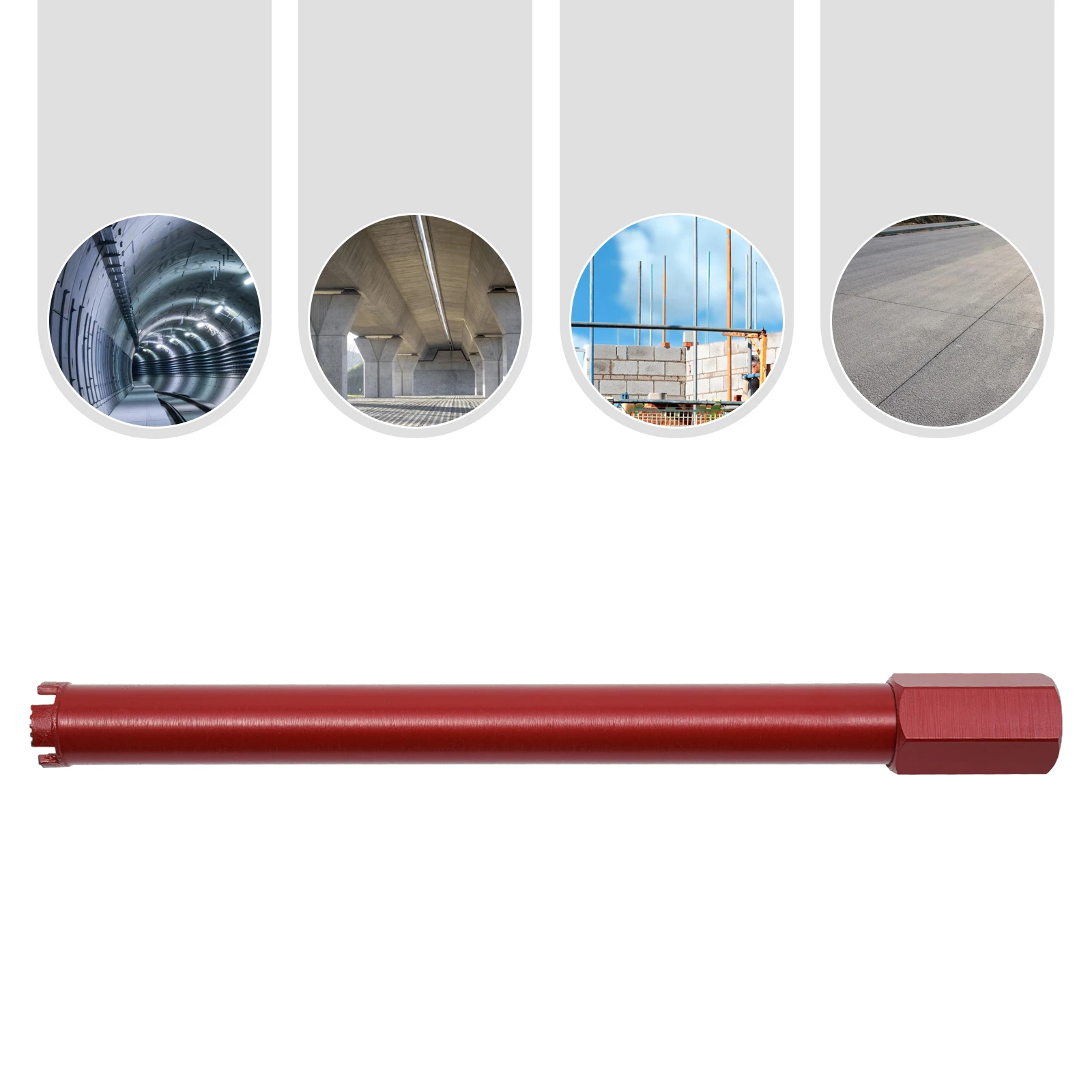 الماس الأساسية الحفر الرطب الأساسية مثقاب الخرسانة المقواة الحفر الخرساني لأداة حفر جدار تكييف الهواء