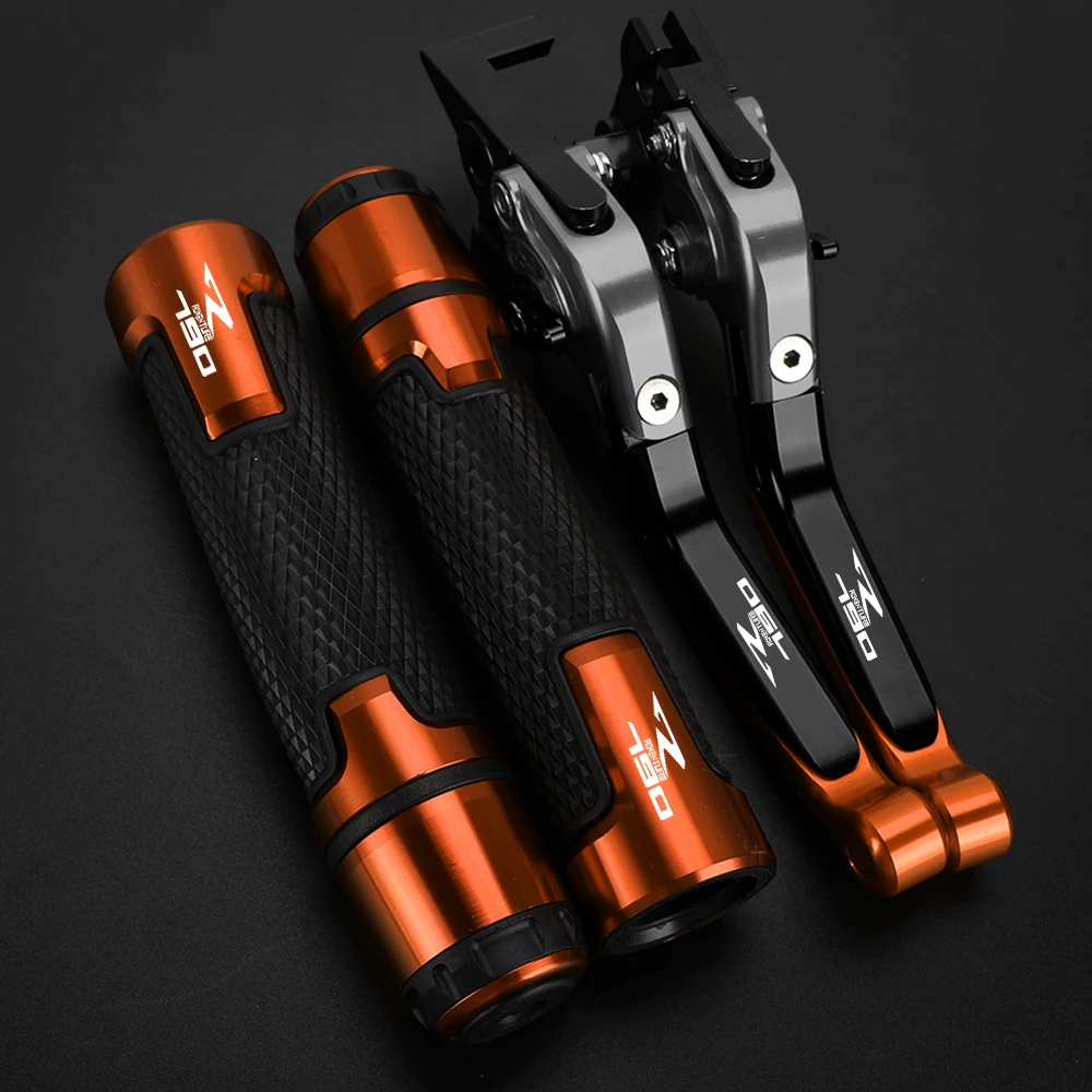 

Motorcycle Aluminum Accessories Adjustable Brake Clutch Levers Handle bar Grips FOR 790 ADVENTURE R 790ADVENTURER 2017-2019 2018