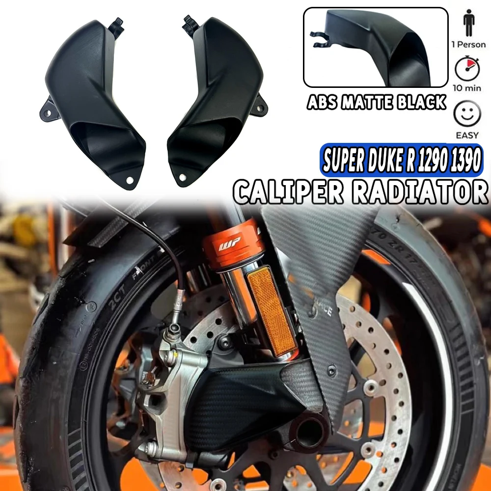 

For 1290/1390 Super Duke R/RR/EVO – Motorcycle Air Ducts & Brake Caliper Radiator Cover