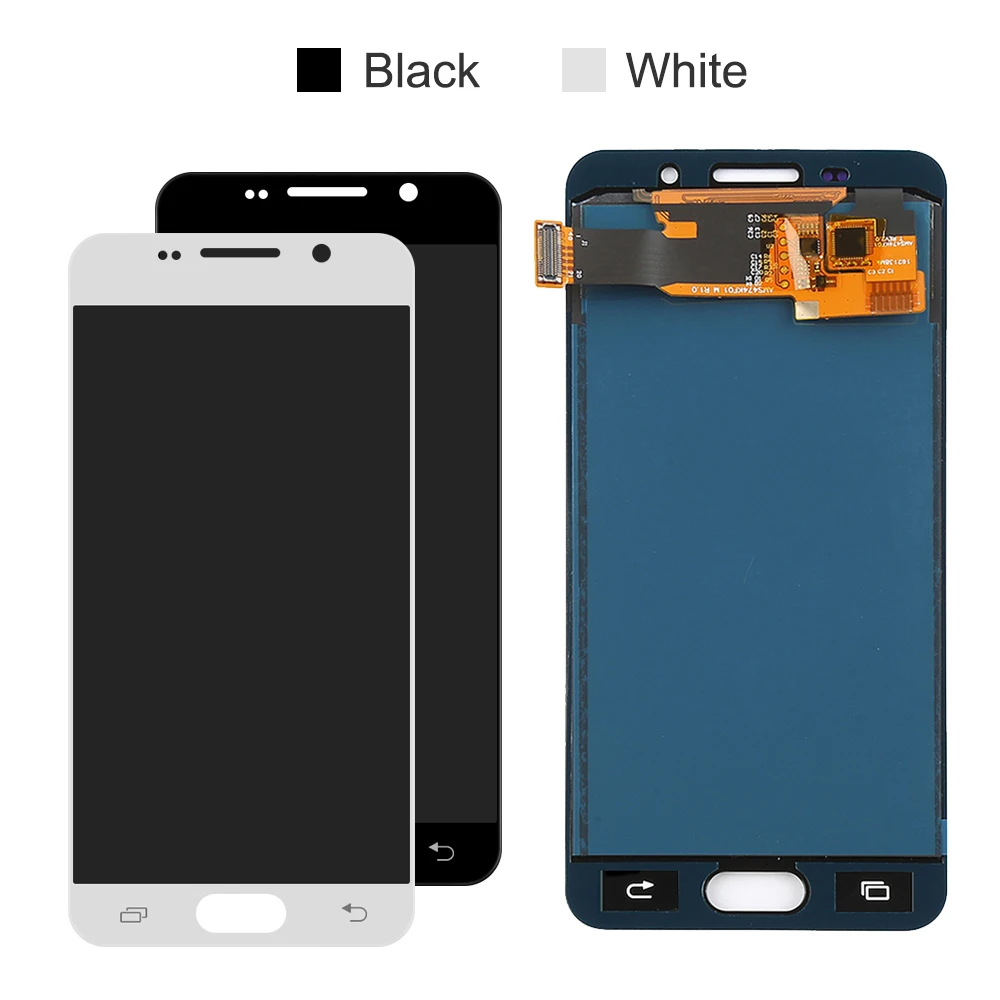 4.7\'\' Tested TFT For Samsung Galaxy A3 2016 LCD Display For Samsung A310 A310F Display Screen Touch Digitizer Assembly A310 LCD