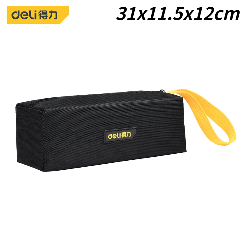 DELI Kleine Werkzeugtasche 1680D Oxford Professionelle Elektriker Werkzeugtasche Organizer Werkzeugtasche Wasserdichte Werkzeugtasche Garageaufbewahrung