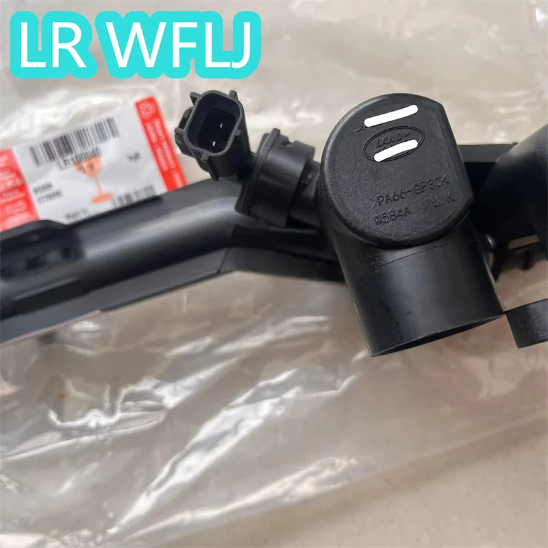 5.0L S/C V8 COOLANT WATER HEATER PIPE FOR LAND ROVER RANGE ROVER 2013- RR SPORT 14- JAGUAR F-PACE 19- AJ814055 LR186834 LR100040