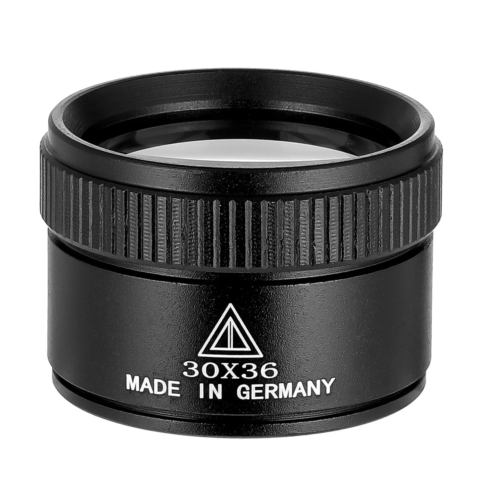 30-fache 36mm Lupe mit K9 Optikglas, Monokel-Vergrößerungsglas für Uhrenreparatur, Handlupe für Schmuck – Detail 2