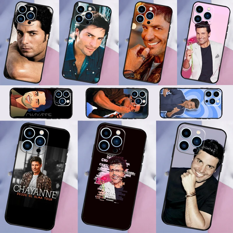 Chayanne Dance With Me Phone Case For iPhone 16 15 14 Pro Max 11 12 13 Mini XR X XS Max Plus Cover