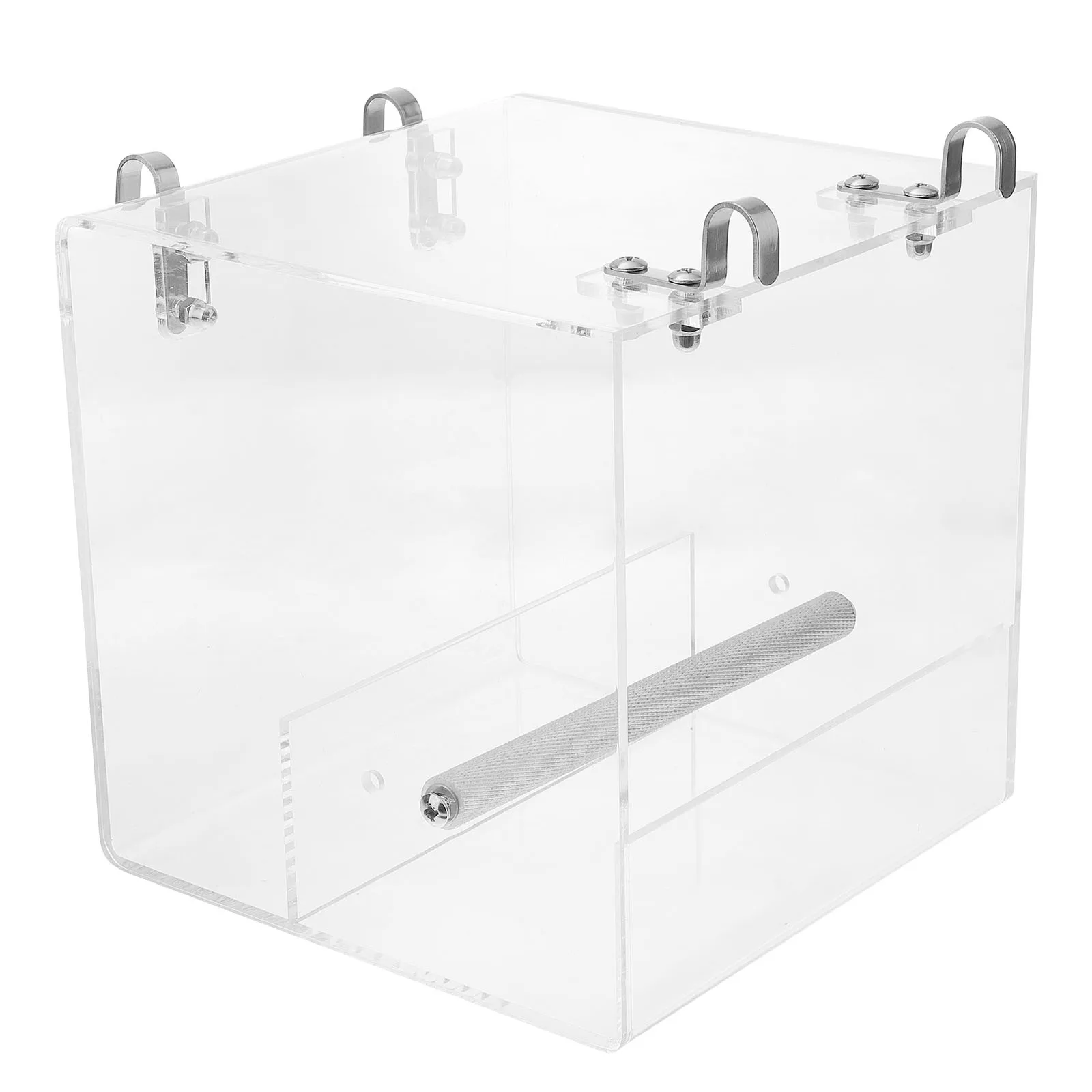 

Automatic Bird Feeder for Cage Birds Water Feeders Indoor Cages Feeding Dish No-spill Pet