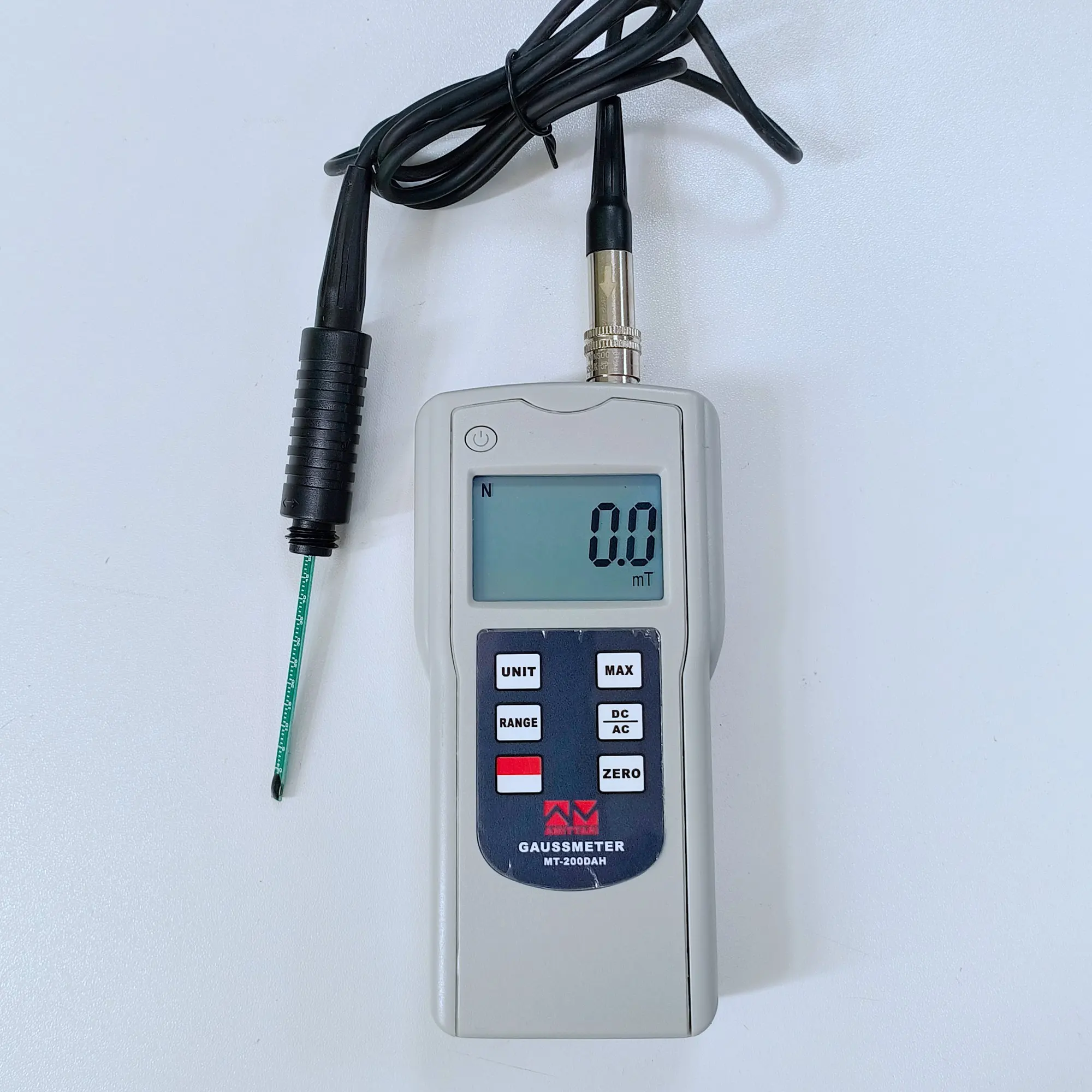 The Digital Gaussian Gaussian Tesla Tester Is Used To Measure Magnetic Fields With A Wide Frequency Range Of 10 Hz To 200 Hz.