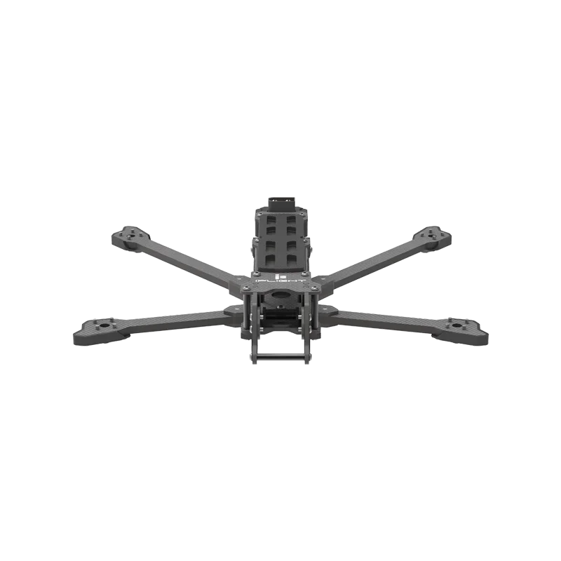 IFlight Chimera5 PRO V2 DC 219mm 5 pollici LR Frame Kit con braccio da 4mm compatibile con O3 HD VTXNazgul 5030 prop per FPV