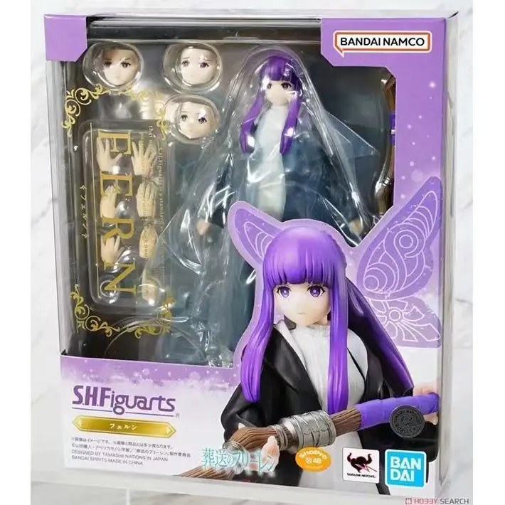 

2026 Reissue Original Box In Stock Bandai S.H.Figuarts Frieren Fern Sousou no Frieren Action Figure PVC Collectible Toy Gift