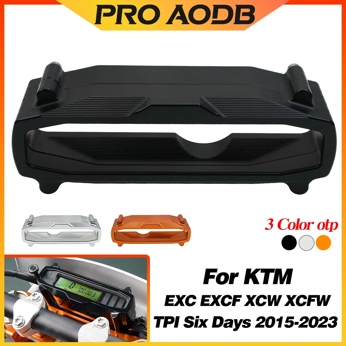 Motocross CNC Kilometerzähler Schutzfolie Abdeckung für KTM EXC 350 EXC 300 EXCF XCW XCF-W TPI Sechs Tage 125 250 300 350 450 500 2015-2024