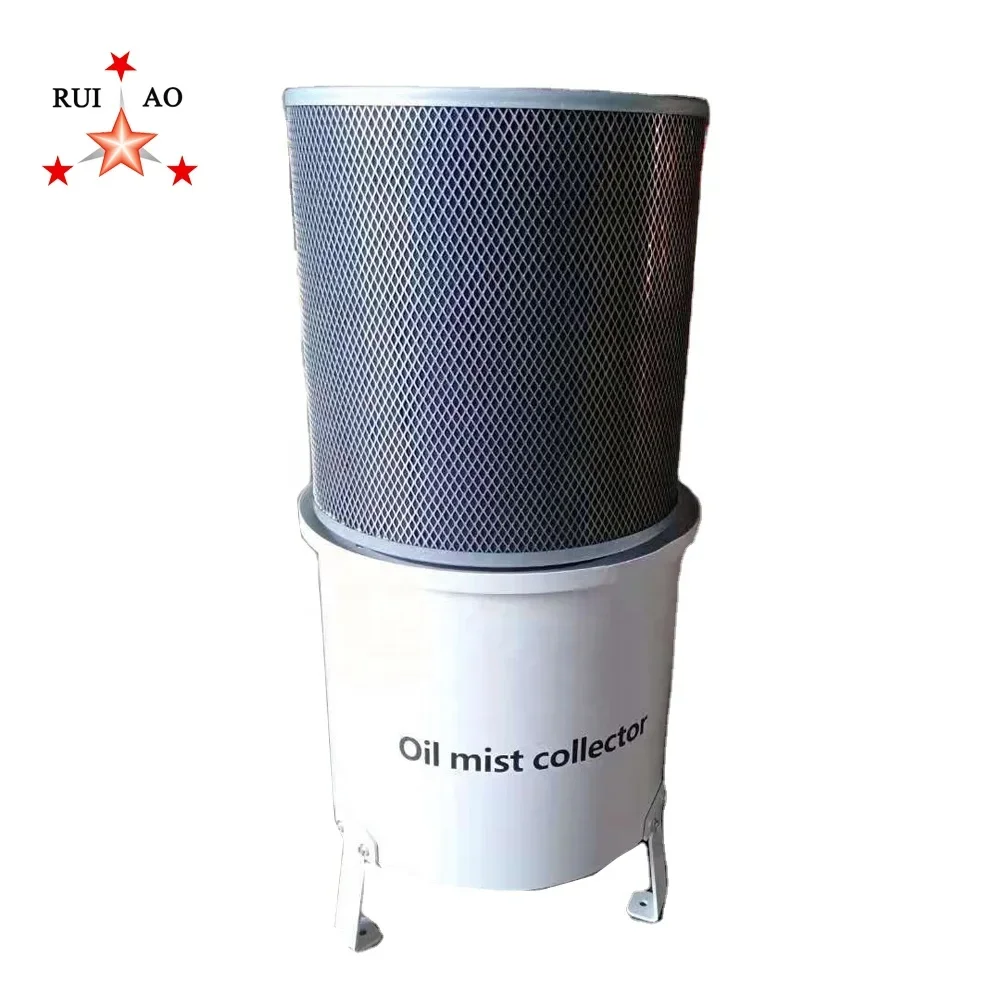 Air Cleaner Industrial Centrifugal Type Efficient Air Purification CNC Machine Oil Mist Collector