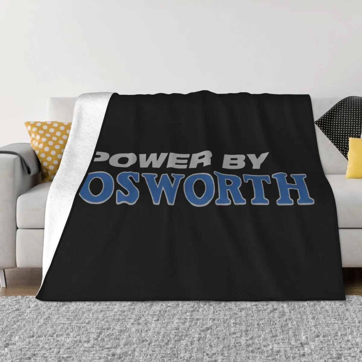 Power By Cosworth Atmungsaktives Sz S ' 5Xl Kobiety Mężczyźni Najlepiej sprzedający się 2021 Najnowszy damski rockowy koc do rzucania