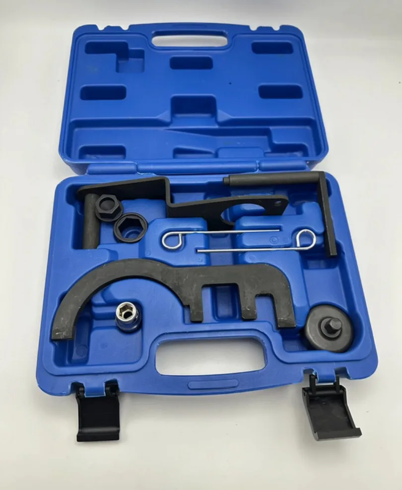 

Набор инструментов для настройки синхронизации двигателя, двойной распределительный вал для двигателей N47 N47S N57 N57S 1,6 2,0 3,0 320d 520d