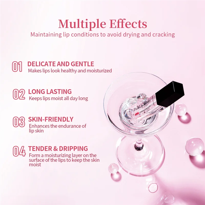 AT17 Ibcccndc Сыворотка для губ Розовый свежий гель для удаления темных губ Осветляющая эссенция-крем-бальзам для восстановления тонких линий Осветляющий отшелушивающий крем для губ