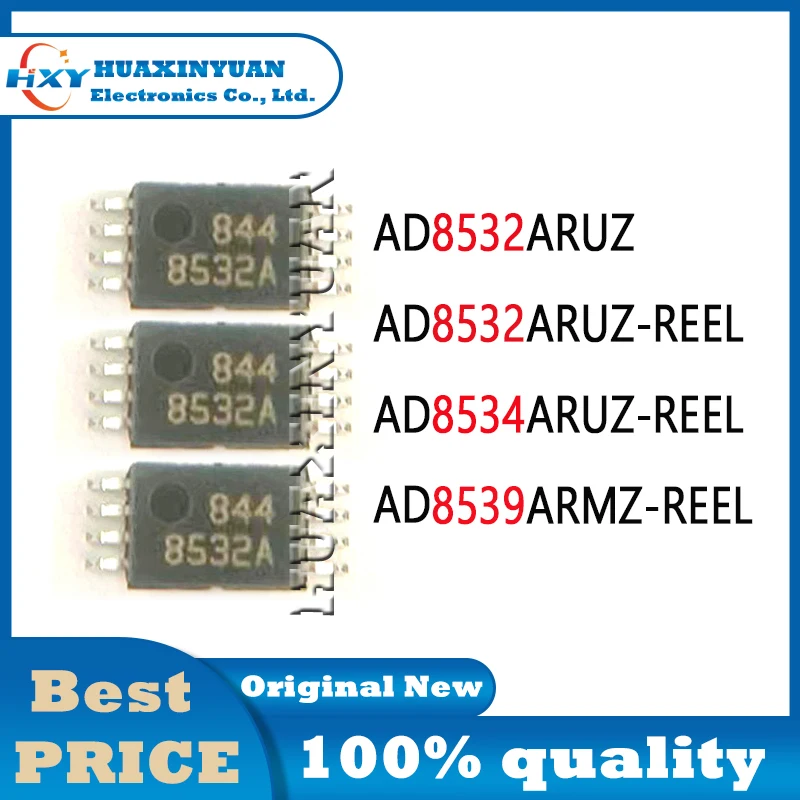 1PCS/LOT AD8532ARUZ AD8532ARUZ-REEL AD8534ARUZ-REEL AD8539ARMZ-REEL AD8534ARUZ AD8539ARMZ AD8532 AD8539 New and Original Ic Chip