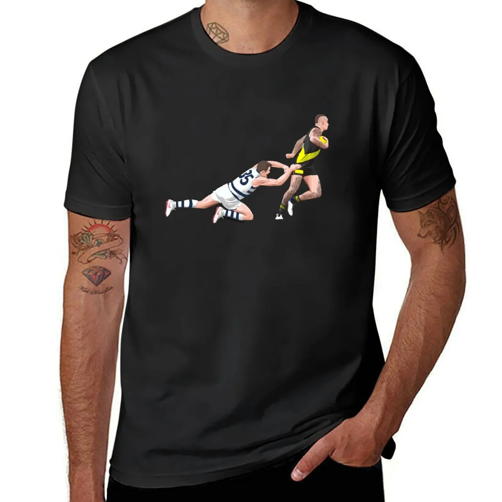 

Dusty and Dangerfield Grand Final Moment T-Shirt graphic shirts animal prinfor boys luxury designer t shirts men