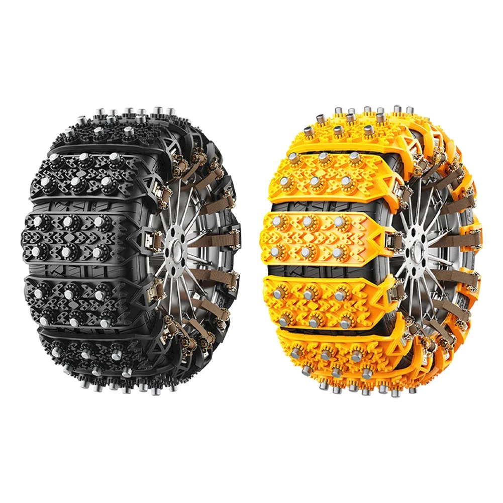 Ampia fornitura di catenelle da neve per pneumatici antiscivolo per auto, pneumatici per auto invernali, pneumatici invernali, elenco completo delle macchine, durata