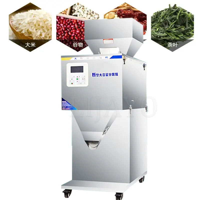 

High Quality Coffee Bean Tea Bag Sachet Powder Pouch Automatic Racking Weighing Filling Machine