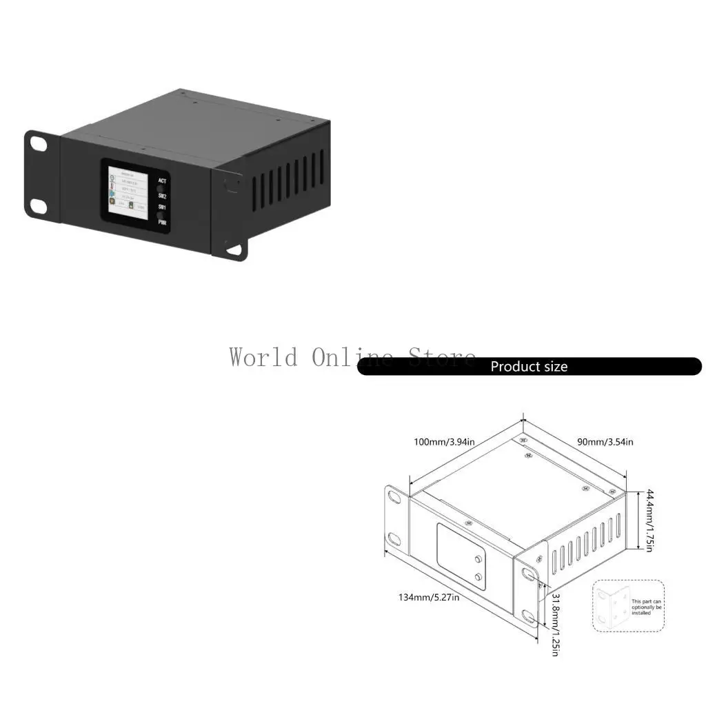 

KVM Over Poe Video через KVM Video 1.33in Display 87HC