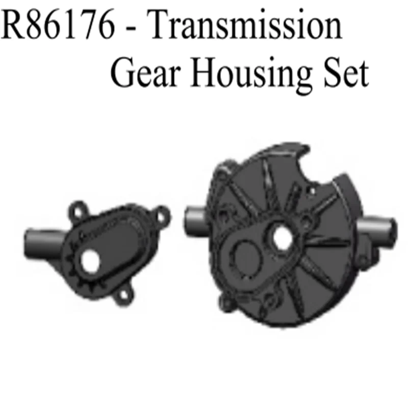 

HSP RGT RC Spare Parts R86176 Transmission Gear Housing Set For 1/10 4wd Scale Crawler Ex86110 Pioneer Car Toy Boy