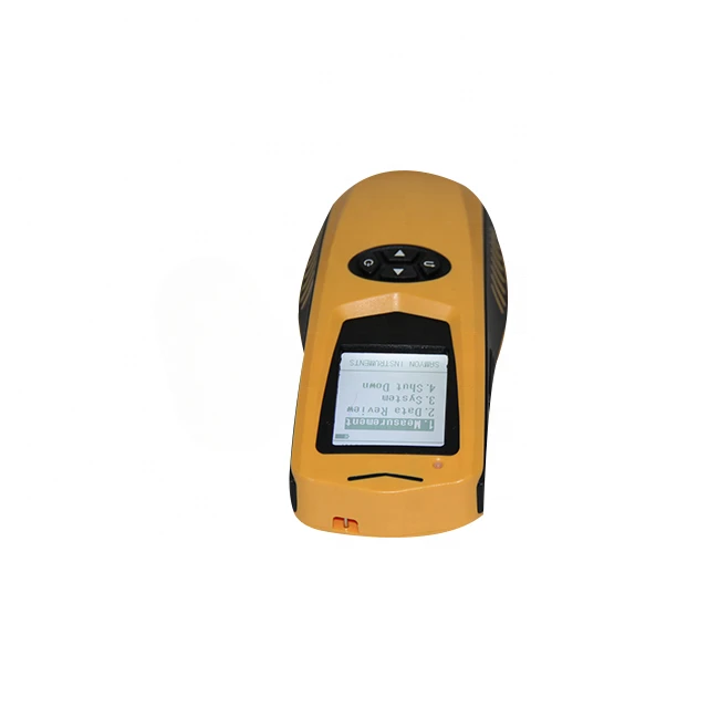 Golden Color Mobile Phone Type Portable Concrete Rebar Locator