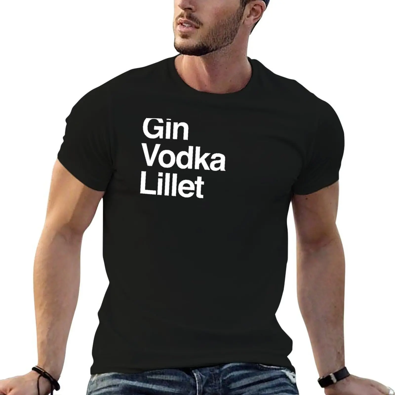Camiseta Vesper para hombre, camisetas de algodón para hombre, camiseta de algodón de alta calidad para hombre