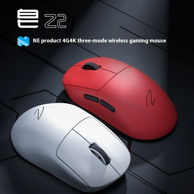 

[New In Stock] Zaopin Z2 4k Three-Mode Wireless Gaming Mouse With Receiver 3395 Large And Small Hand Hot-Swappable Micro Switch