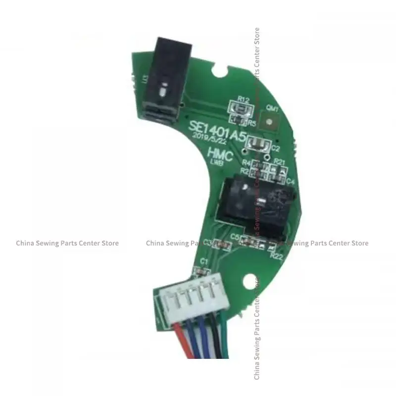 Hulong WR WR58 Motor Encoder Coder Board Control Box Servo Motor Sensor Encoder with Wire Industrial Sewing Machine Parts