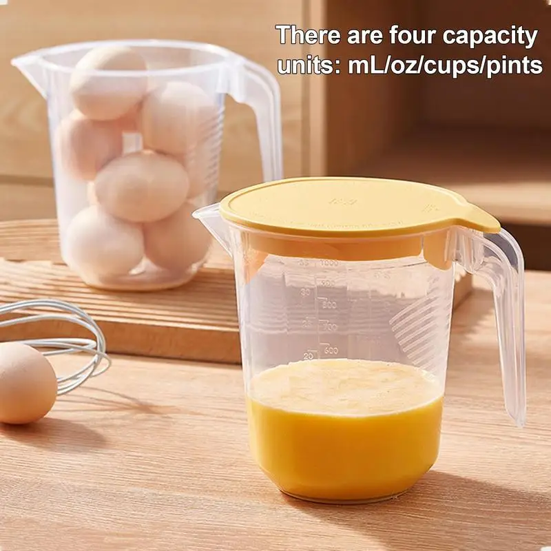 

Kitchen Measuring Beaker With Handle Baking Measurement Jug Measuring Cups For Baking Flour Cooking Household Baking Tools