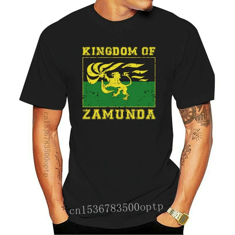 New Kingdom Of Zamunda Coming To America Mr. Randy Watson T-shirt Mens and Womens Cotton printing Shirt Big Size S-XXXL USA SIZE