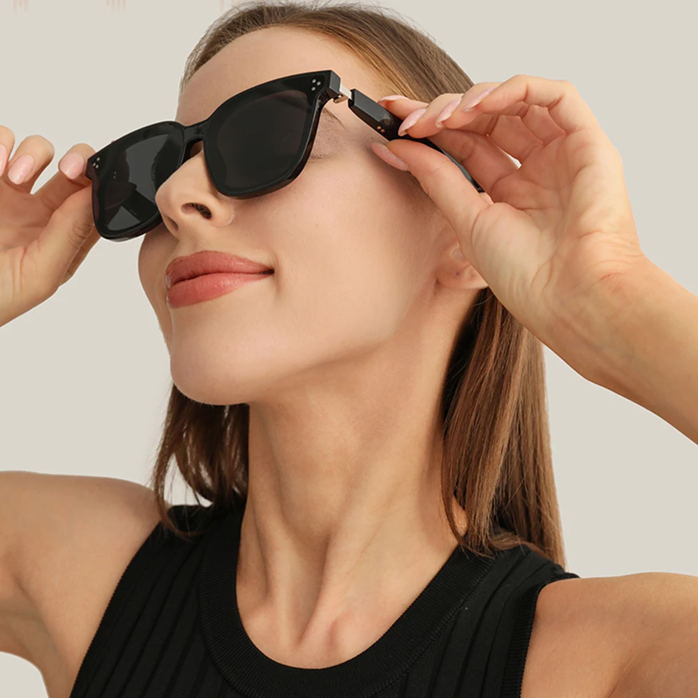 Smart Sunglasses Bluetooth glasses,Wireless HD UV Protective Lens Eyewear Waterproof Speaker,listen to songs, talk sunglasses