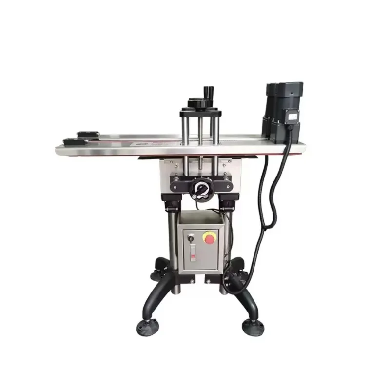 Clamping Bottle Bottomless Side Transfer Belt Clip Conveyor Machine Working Coding Machine Yeto 220V/110V