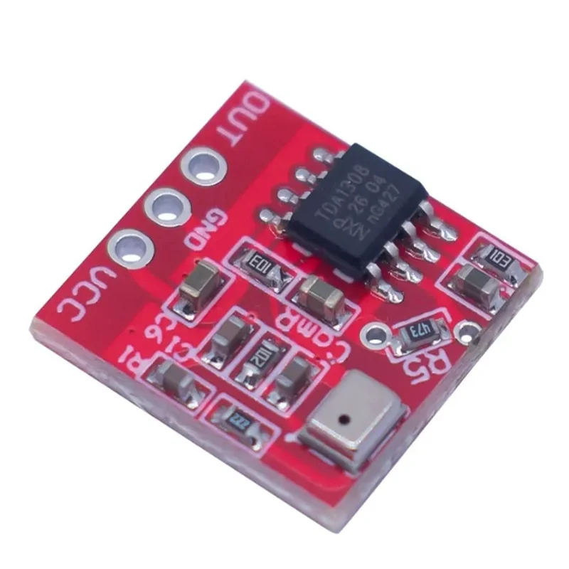 Tda1308 Pickup Versterkerplaat Siliconen Microfoon Digitale Microfoon Versterker Module Hoortoestel Conferentie Microfoon