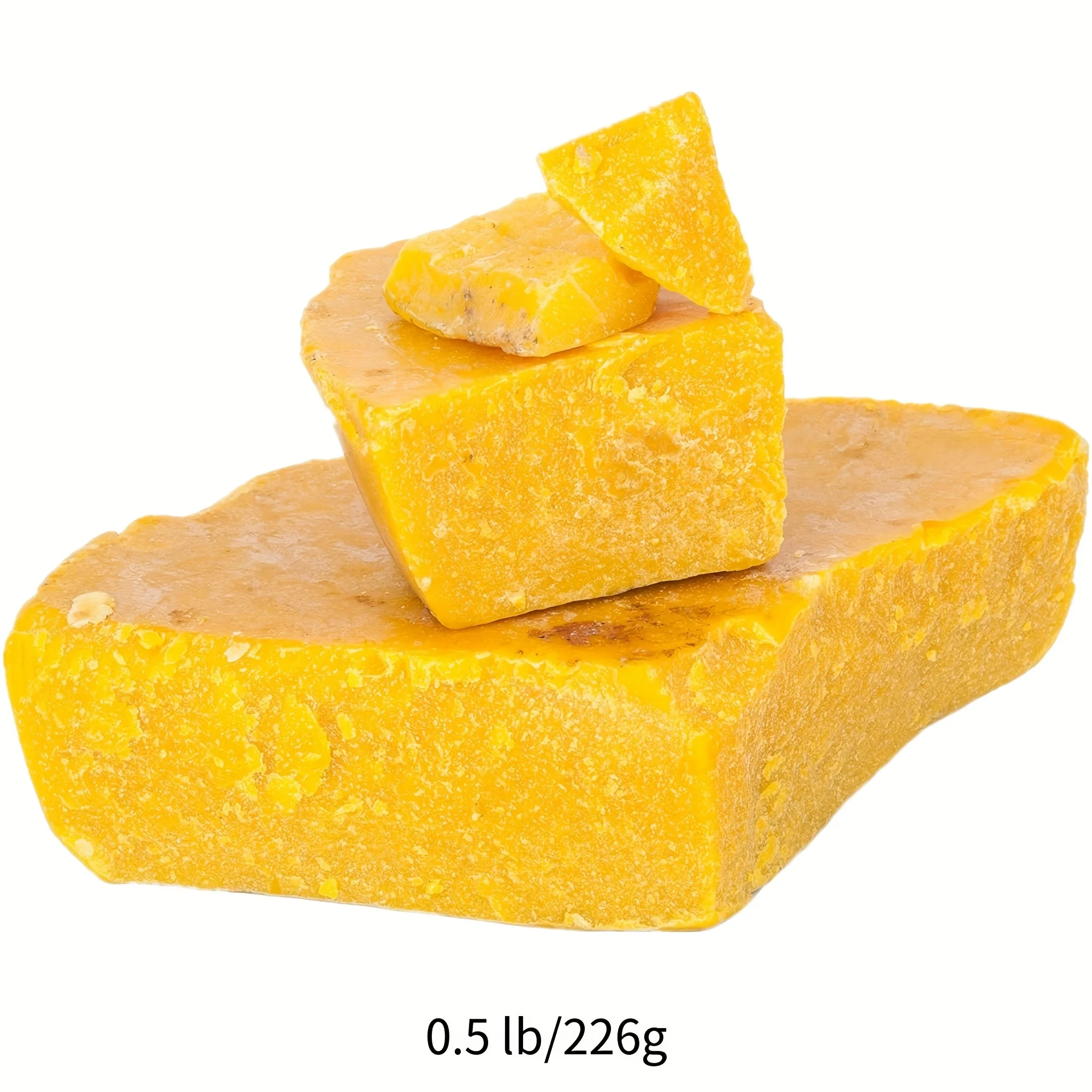 Beeswax Blocks Direct From Beekeeper 453g/226g Yellow Bees Wax Wax Molding Material for DIY Candle Making Craft Supplies view 5