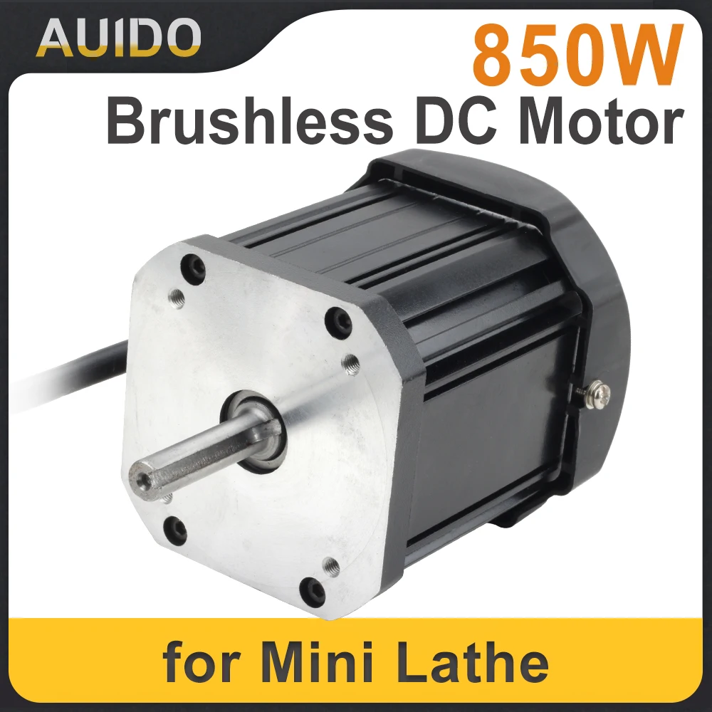 

Brushless DC Motor 850W 5000Rpm WM210V Bench Lathe Motor