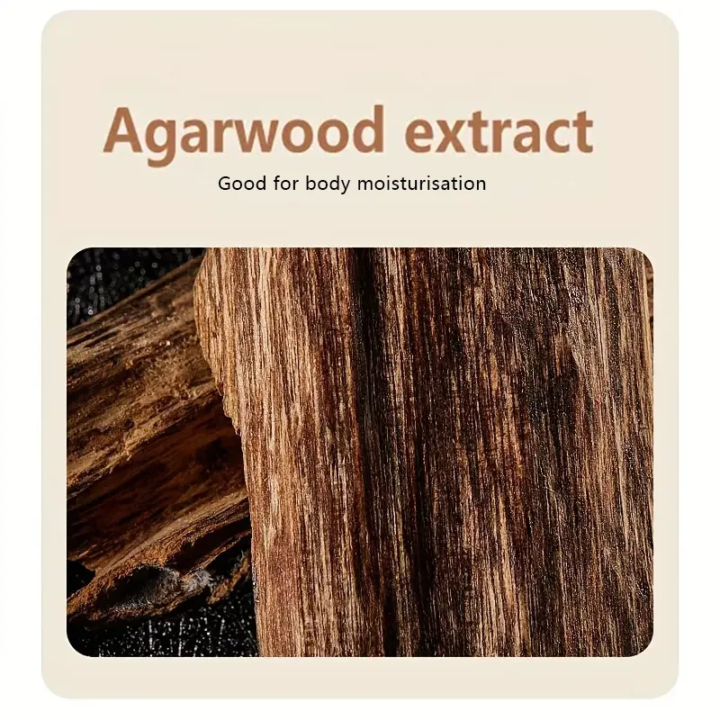 100g agarwood soap massage soap handmade soap suitable for face and bath, deep cleansing, exfoliation, body moisturizing