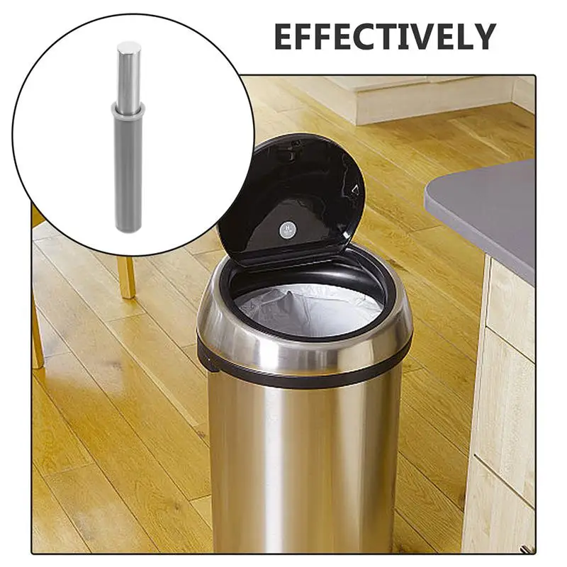 2pcs Trash Can Dampers Hydraulic Soft Close Dampers Silent Closing Dampers Mechanism Reduces Replacement Parts For Trash Cans