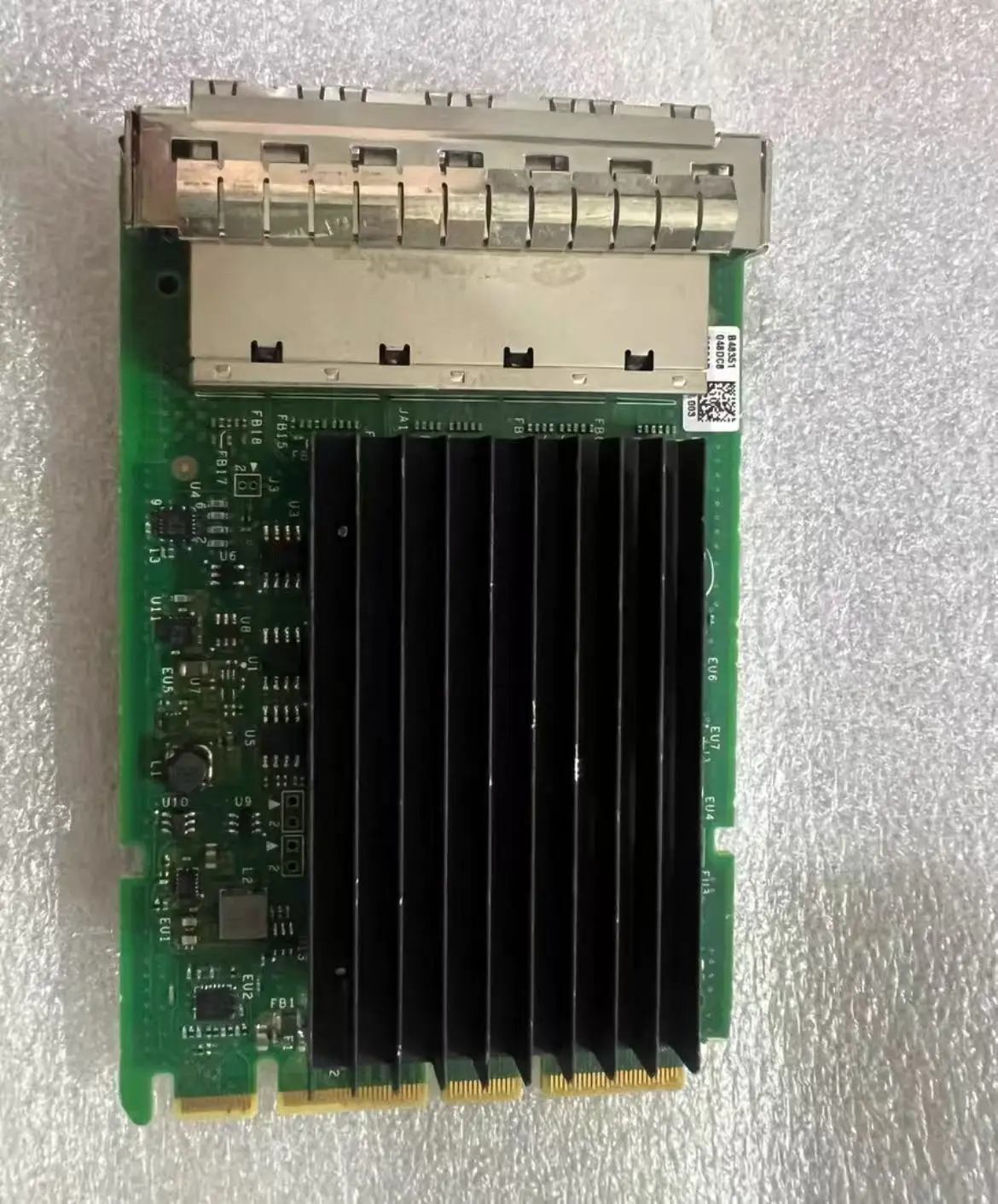 

WW2NX 0WW2NX Quad Port 1GBASE-T Gen3.0 OCP 3.0 Mezzanine Adapter | Intel I350-T4 4 Gigabit GPU for DELL for HP for Inspur