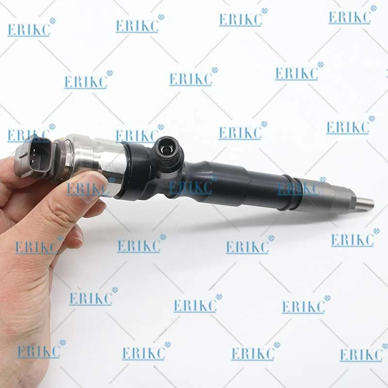 ERIKC 4PC 23670-30300 Fuel Injector Set 2367030300 Diesel Injection Assy 23670 30300 For DENSO Toyota HIACE HILUX 2.5D 2KD-FTV